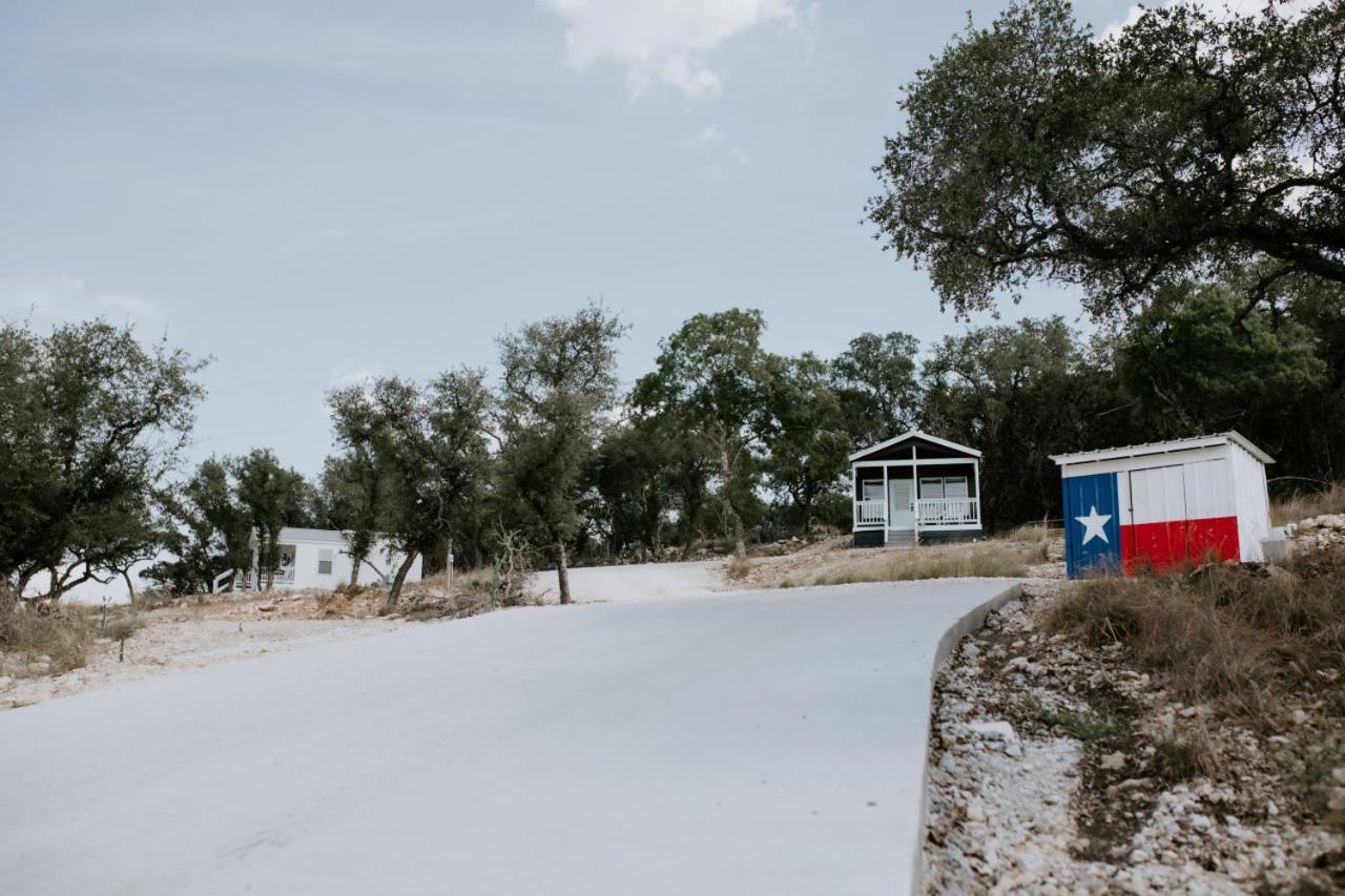 Nest - Texas Tiny House With A Big View Villa Spring Branch Kültér fotó