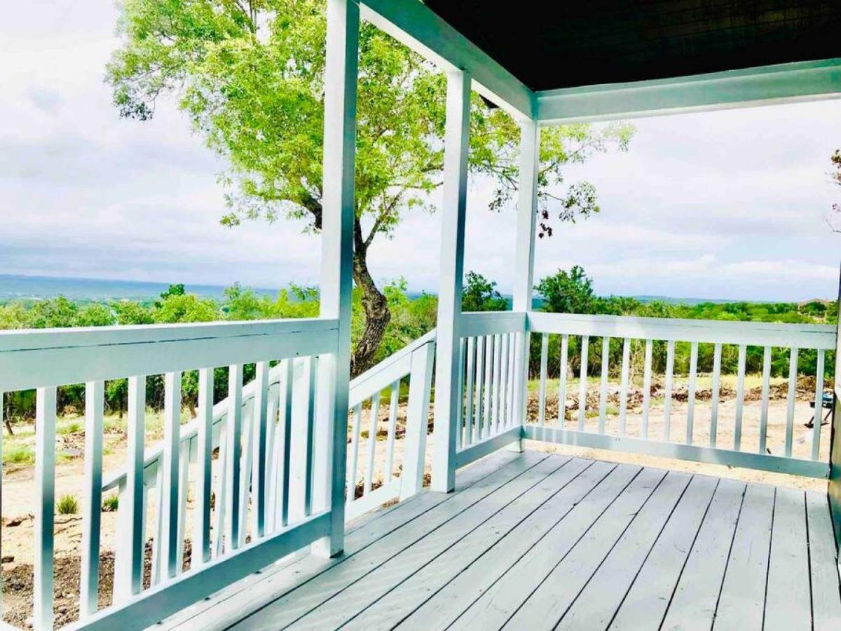 Nest - Texas Tiny House With A Big View Villa Spring Branch Kültér fotó