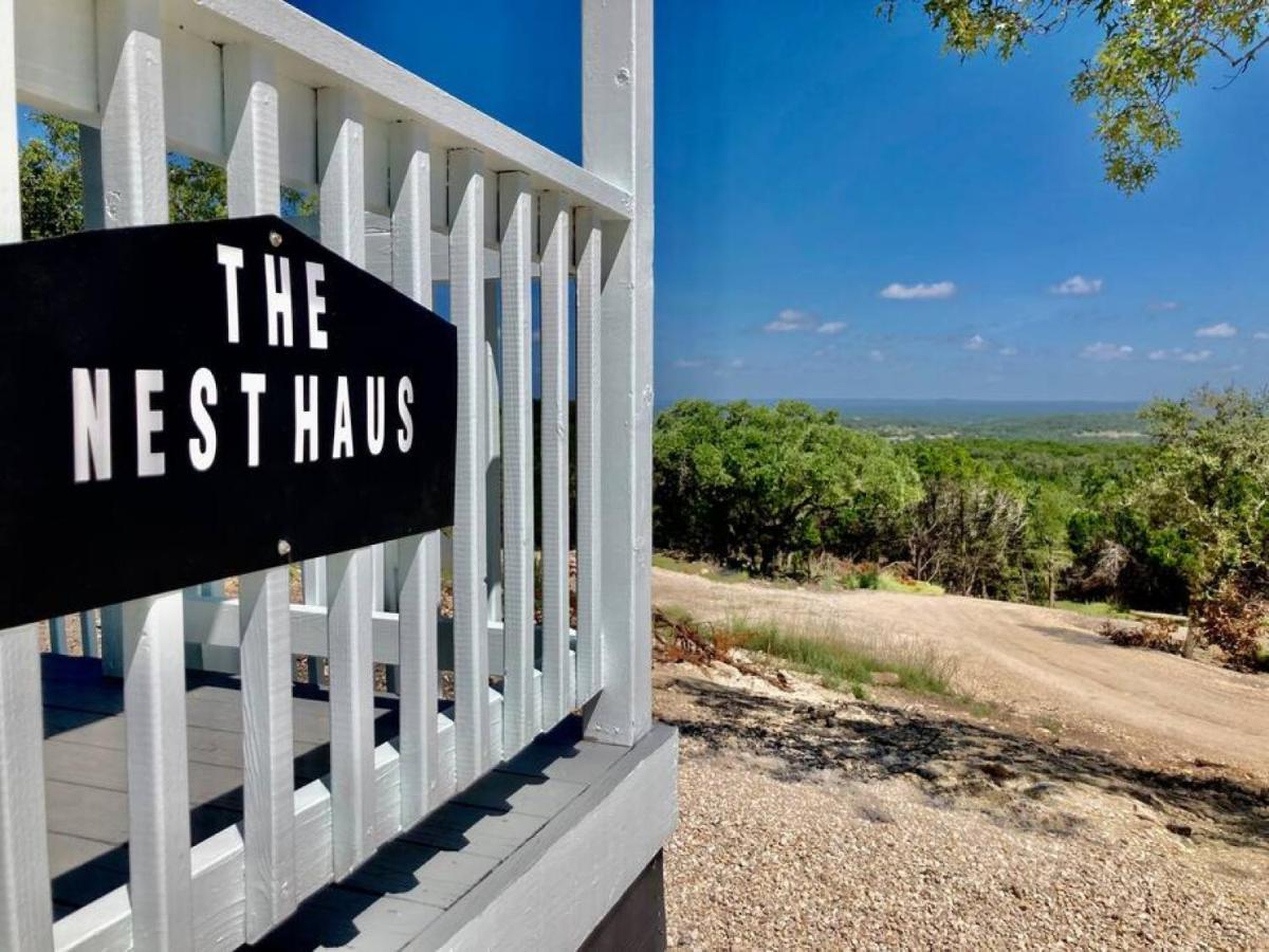 Nest - Texas Tiny House With A Big View Villa Spring Branch Kültér fotó